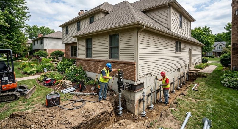 Piering Service in Woodbridge, VA