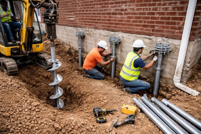 Piering Service in Woodbridge, VA