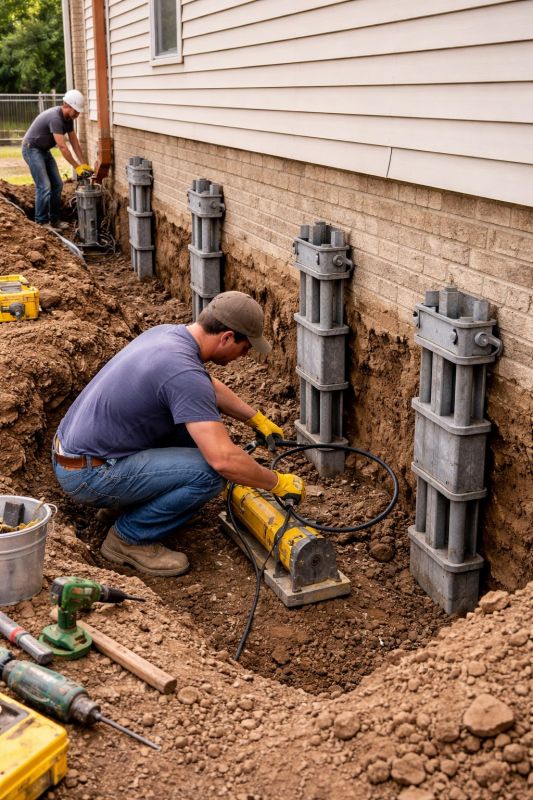 Piling Repair in Annandale, VA