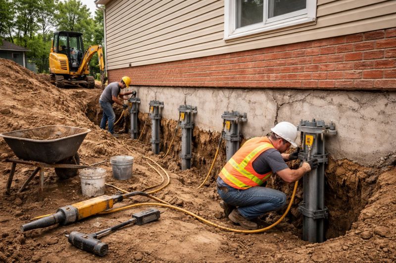 Piling Repair in Bealeton, VA