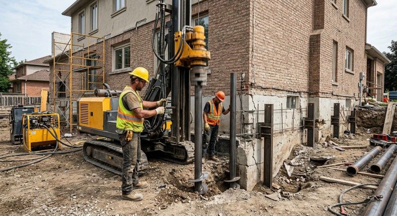 Piling Repair in Bristow, VA
