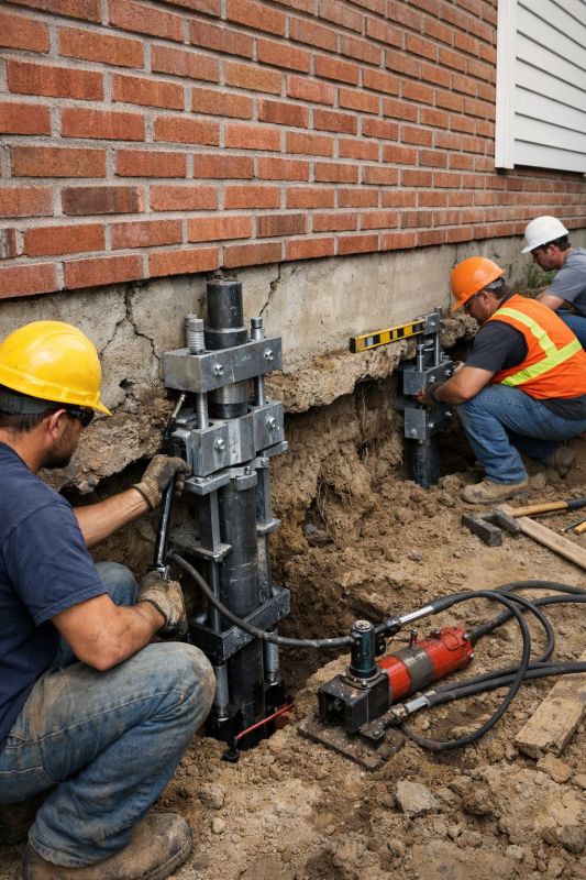 Piling Repair in Burke, VA