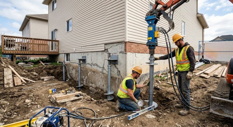 Piling Repair in Fairfax County, VA