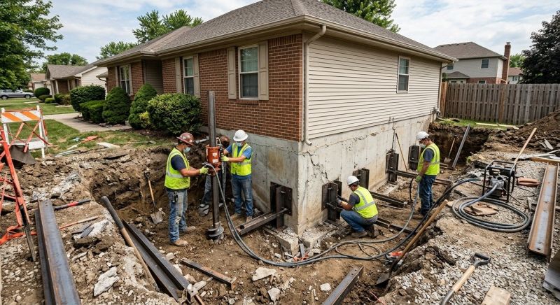 Piling Repair in Fort Washington, MD