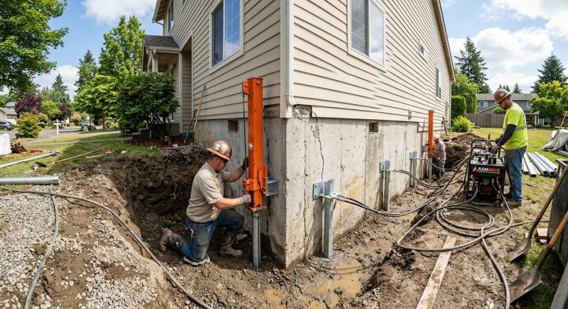 Piling Repair in Indian Head, MD