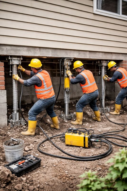 Piling Repair in Nokesville, VA