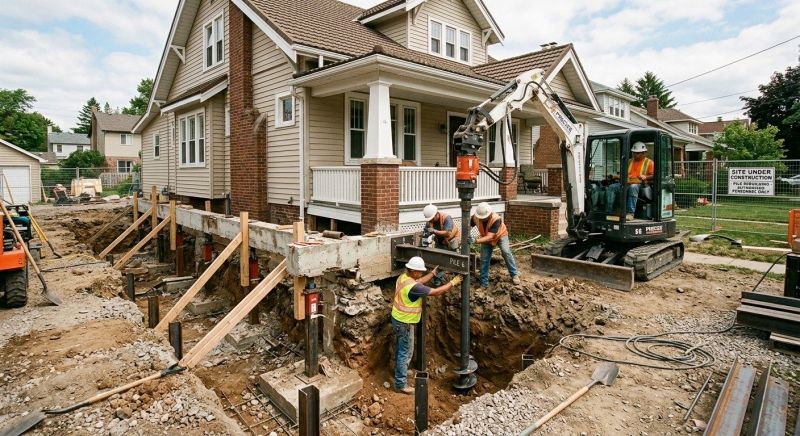 Piling Repair in Reston, VA