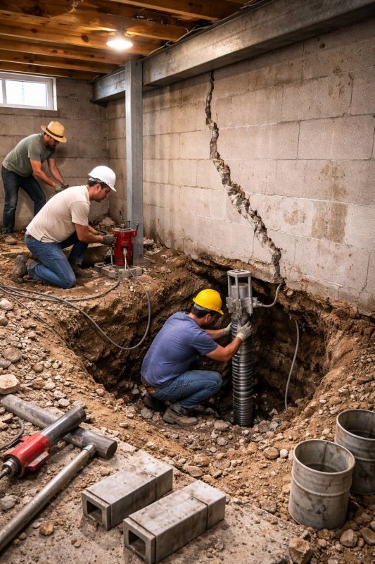 Piling Repair in Reston, VA