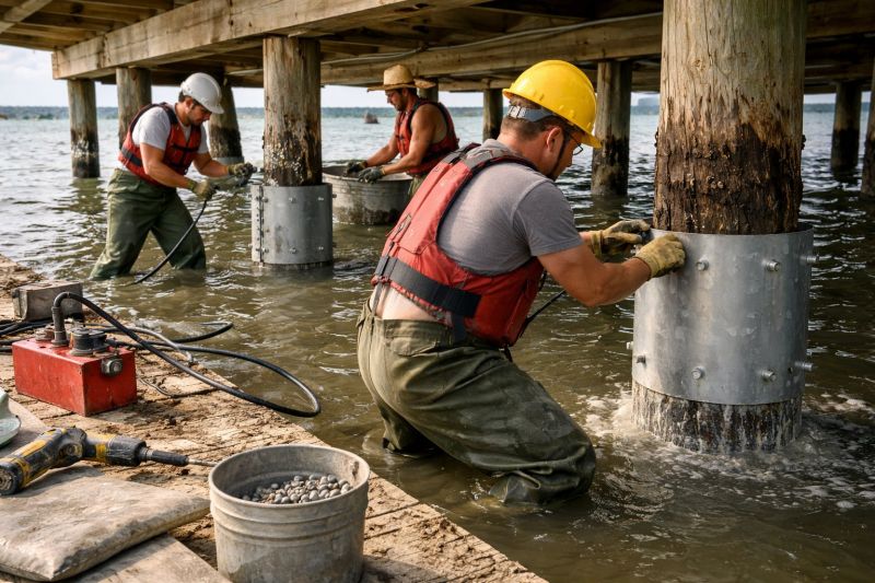 Piling Repair in Springfield, VA