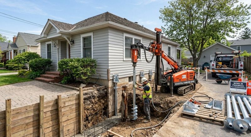 Piling Repair in Stafford County, VA