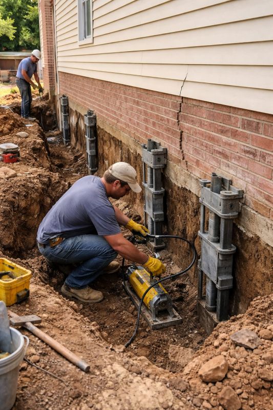 Piling Repair in Stafford County, VA