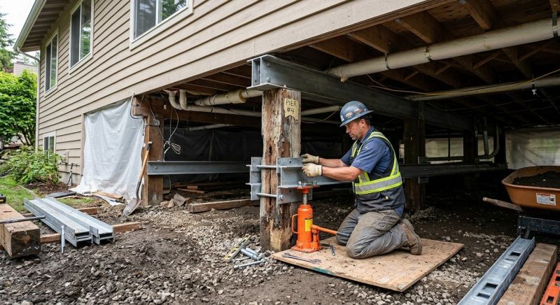 Piling Repair in Triangle, VA