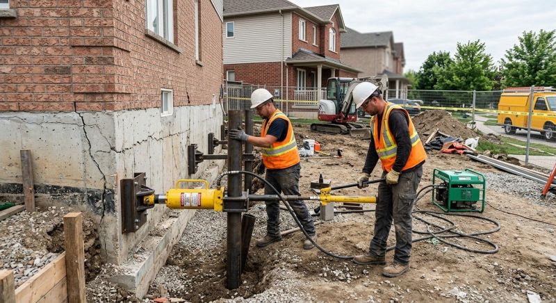 Piling Repair in Warrenton, VA