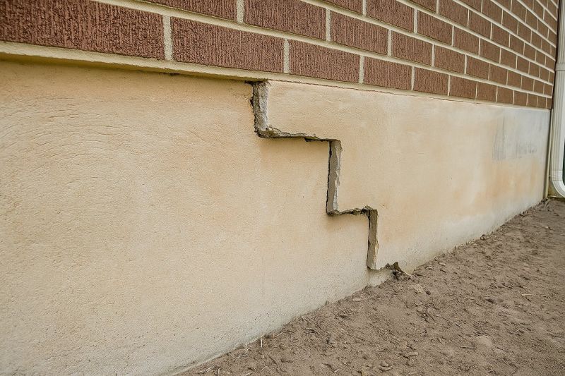 Settling Foundation Service in Fauquier County, VA