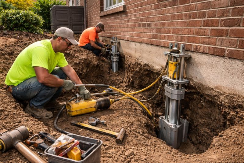 Settling Foundation Service in Indian Head, MD