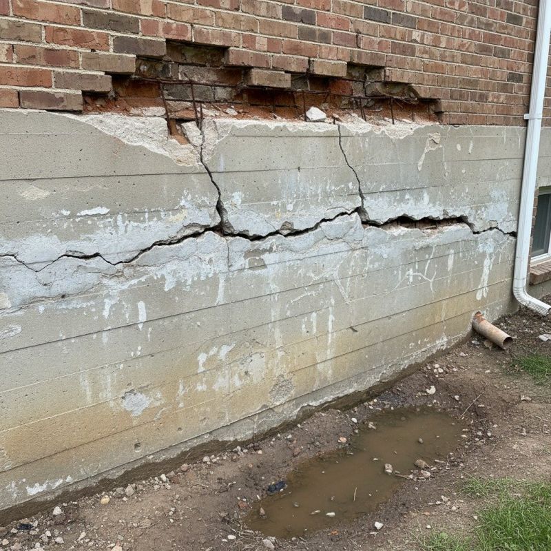Structural Crack Repair in Woodbridge, VA