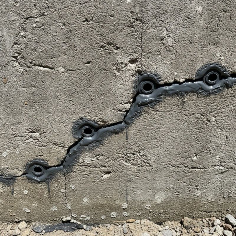 Structural Crack Repair in Woodbridge, VA