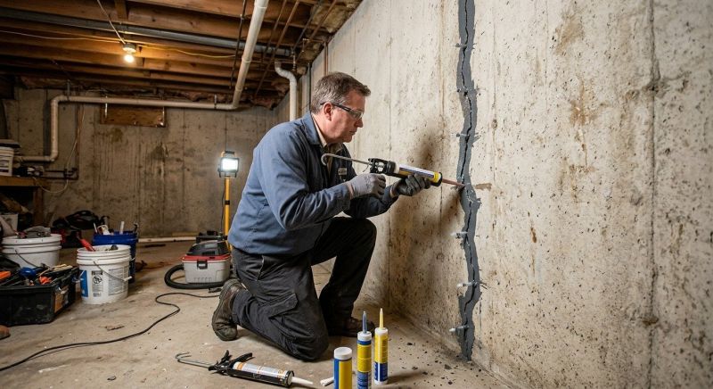 Structural Crack Repair in Woodbridge, VA