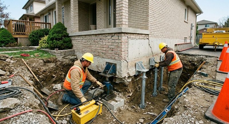 Structural Foundation Repair in Arlington County, VA