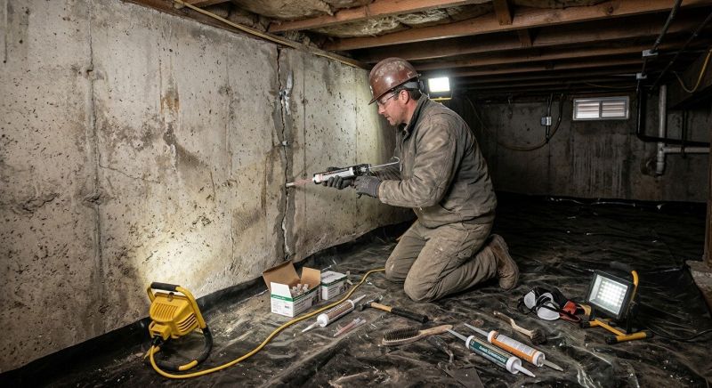 Structural Foundation Repair in Bristow, VA