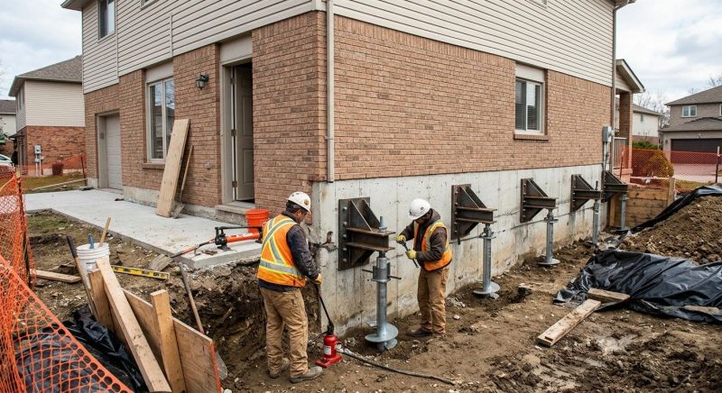 Structural Foundation Repair in Burke, VA
