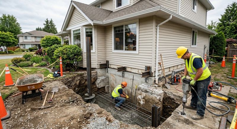 Structural Foundation Repair in Fairfax County, VA