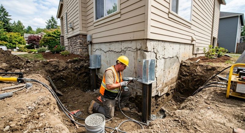 Structural Foundation Repair in Fort Washington, MD