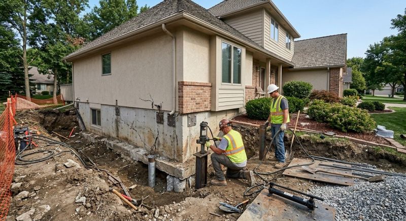 Structural Foundation Repair in Prince Georges County, MD