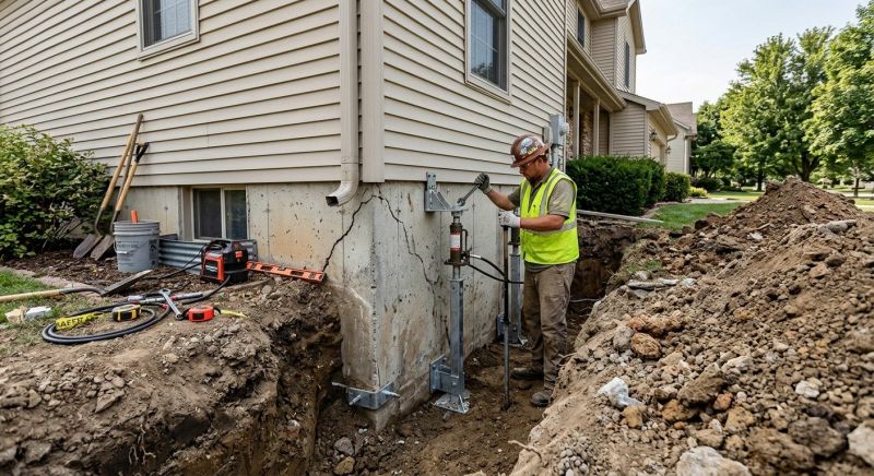 Structural Foundation Repair in Warrenton, VA