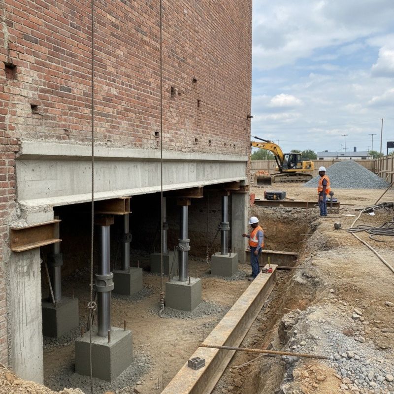 Structural Underpinning in Woodbridge, VA