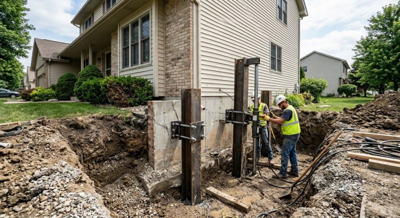 Underpinning Service in Woodbridge, VA