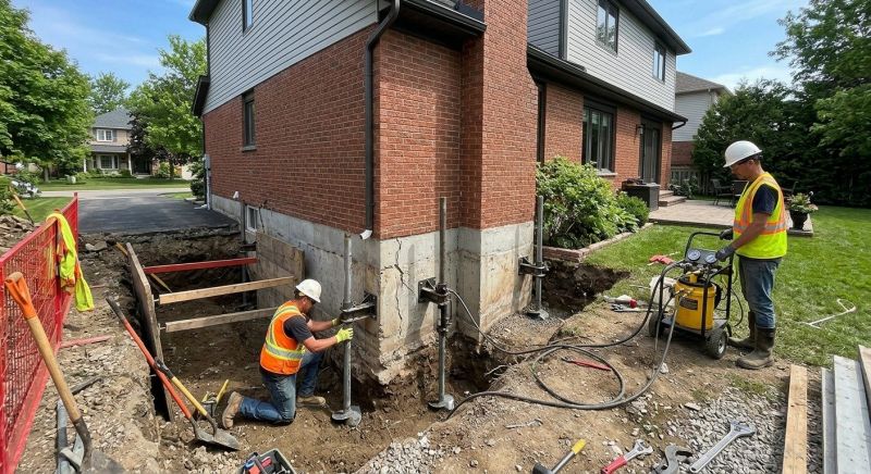 Underpinning Service in Woodbridge, VA