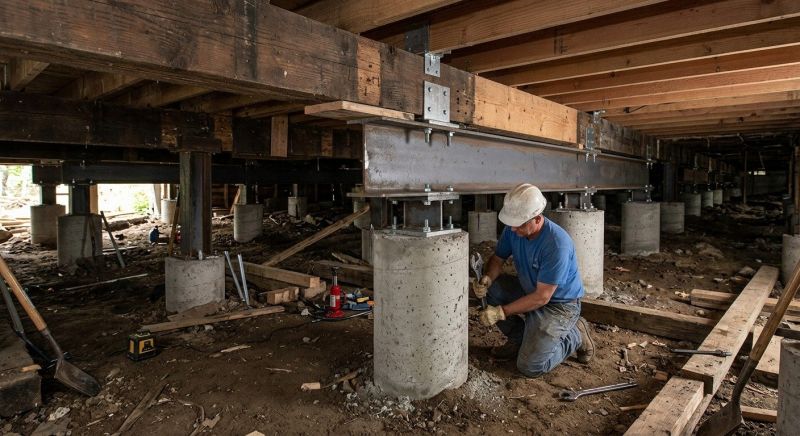 Underpinning Service in Woodbridge, VA